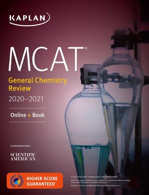 MCAT General Chemistry Review 2020-2021: Online + Book - Kaplan Test Prep