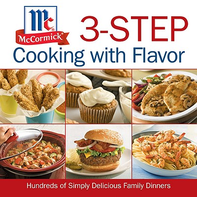 McCormick 3-Step Cooking with Flavor - McCormick