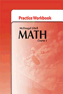 McDougal Littell Math Course 1: Practice Workbook