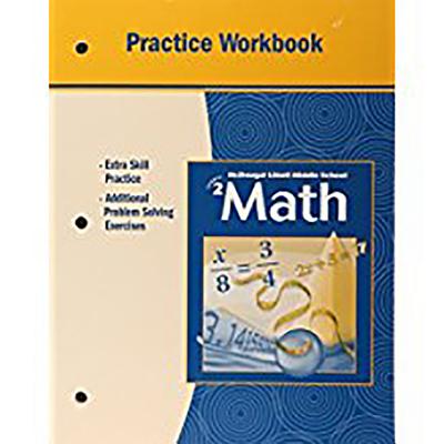 McDougal Littell Middle School Math, Course 2: Practice Workbook, Student Edition - McDougal Littel (Prepared for publication by)