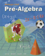 McDougal Littell Pre-Algebra: Student Edition 2008