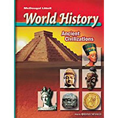 McDougal Littell World History: Ancient Civilizations: Student Edition 2006 - McDougal Littel (Prepared for publication by)