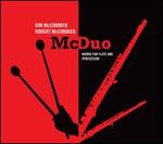 McDuo: Works for Flute & Percussion