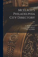 McElroy's Philadelphia City Directory; 1847