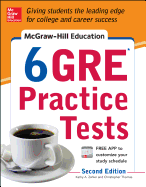 McGraw-Hill Education 6 GRE Practice Tests, 2nd Edition