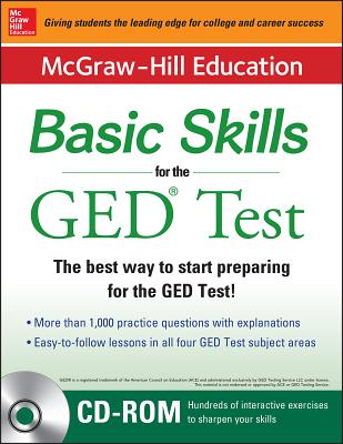 McGraw-Hill Education Basic Skills for the GED Test with DVD (Book + DVD Set) - McGraw-Hill Education