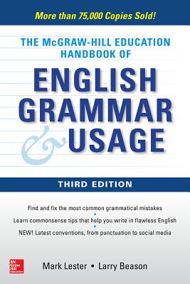 McGraw-Hill Education Handbook of English Grammar & Usage - Lester, Mark