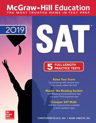 McGraw-Hill Education SAT 2019 - Black, Christopher, and Anestis, Mark