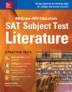 McGraw-Hill Education SAT Subject Test Literature