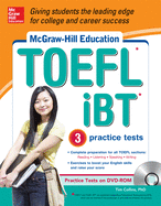 McGraw-Hill Education TOEFL iBT with 3 Practice Tests and DVD-ROM