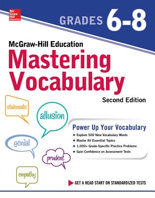 McGraw-Hill Education Vocabulary Grades 6-8, Second Edition - Muschla, Gary