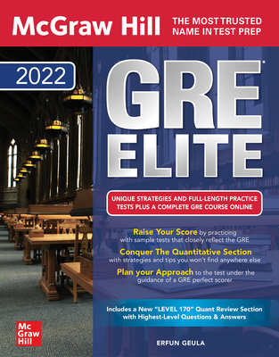 McGraw Hill GRE Elite 2022 - Geula, Erfun