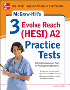 McGraw-Hill's 3 Evolve Reach (Hesi) A2 Practice Tests
