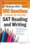 McGraw-Hill's 500 Sat Critical Reading Questions to Know by Test Day