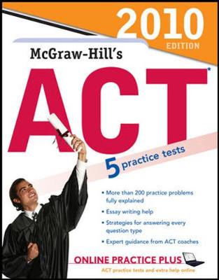 McGraw-Hill's ACT - Dulan, Steven W