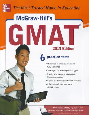 McGraw-Hill's GMAT, 2013 Edition - Hasik, James, and Rudnick, Stacey, and Hackney, Ryan