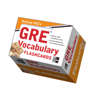 McGraw-Hill's GRE Vocabulary Flashcards