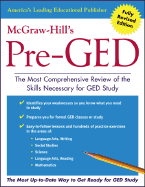 McGraw-Hill's Pre-GED: The Most Competent and Reliable Review of the Skills Necessary for GED Study