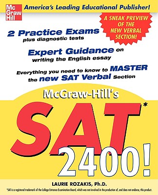 McGraw-Hill's SAT 2400! - Rozakis, Laurie