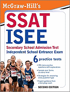 McGraw-Hill's SSAT/ISEE: High School Entrance Exams