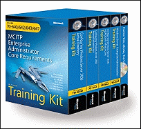 McItp Self-Paced Training Kit (Exams 70-640, 70-642, 70-643, 70-647): Windows Servera 2008 Enterprise Administrator Core Requirements: Windows Server(r) 2008 Enterprise Administrator Core Requirements