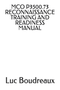 McO P3500.73 Reconnaissance Training and Readiness Manual