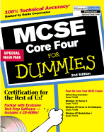 MCSE Core Four for Dummies Set - Dummies Technology Press