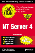 MCSE NT Server 4 Exam Cram: Exam 70-067 - Tittel, Ed, and Hudson, Kurt, and Stewart, J Michael