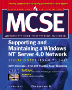 MCSE Supporting and Maintaining a Windows NT Server 4.0 Network Study Guide: Exam 70-244