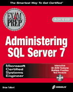 MCSE System Administering SQL Server 7 Exam Prep