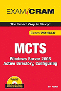 MCTS 70-640: Windows Server 2008 Active Directory, Configuring - Poulton, Don