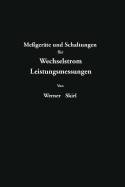 Megerte und Schaltungen fr Wechselstrom-Leitungsmessungen
