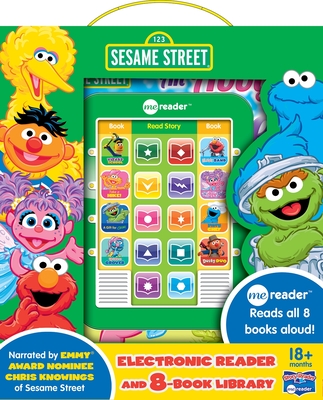 Me Reader Sesame Street Electronic Reader and 8-Book Library - Pi Kids, and Knowings, Chris (Narrator)