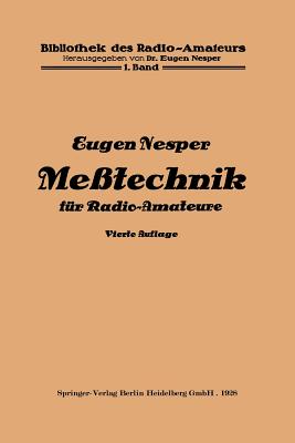 Me?technik F?r Radio-Amateure - Nesper, Eugen