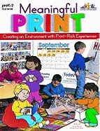Meaningful Print: Creating an Environment with Print-Rich Experiences - Mitchell, Judy (Editor), and Carroll, Jeri A