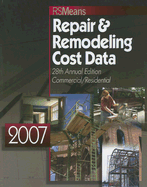 Means Repair & Remodeling Cost Data - R S Means Company (Creator)