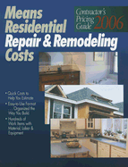 Means Residential Repair & Remodeling Costs