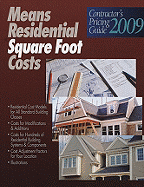 Means Residential Square Foot Costs - Mewis, Bob (Editor), and Babbitt, Christopher (Editor), and Baker, Ted (Editor)