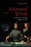 Measured Words: Computation and Writing in Renaissance Italy