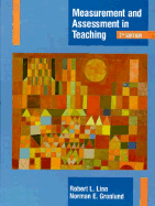 Measurement & Assessment in Teaching - Gronlund, Norman E, and Linn, Robert L