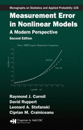 Measurement Error in Nonlinear Models: A Modern Perspective