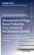 Measurement of Higgs Boson Production Cross Sections in the Diphoton Channel: With the Full Atlas Run-2 Data and Constraints on Anomalous Higgs Boson Interactions