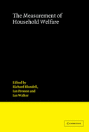 Measurement of Household Welfa