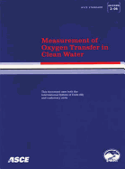 Measurement of Oxygen Transfer in Clean Water - American Society of Civil Engineers (Asce)