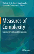 Measures of Complexity: Festschrift for Alexey Chervonenkis