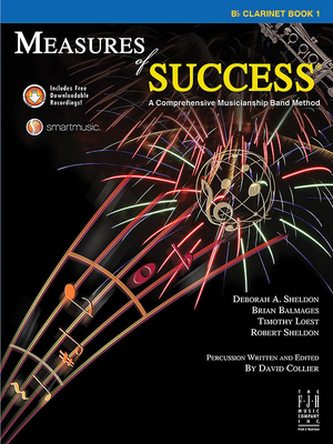 Measures of Success Clarinet Book 1 - Sheldon, Deborah A (Composer), and Balmages, Brian (Composer), and Loest, Timothy (Composer)