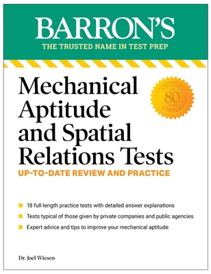 Mechanical Aptitude and Spatial Relations Tests, Fourth Edition - Wiesen, Joel