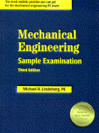 Mechanical Engineering Sample Examination