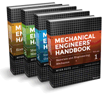 Mechanical Engineers' Handbook, 4 Volume Set