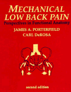 Mechanical Low Back Pain: Perspectives in Functional Anatomy